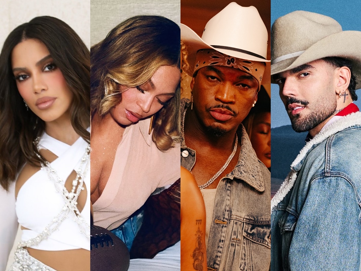 Anitta, Beyoncé, Luan Pereira, Ne-Yo e U2 estão entre os lançamentos da semana!