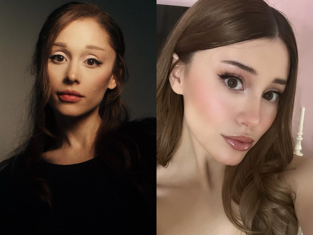 Ariana Grande envia conselho inesperado para sósia Paige Niemann em mensagem privada