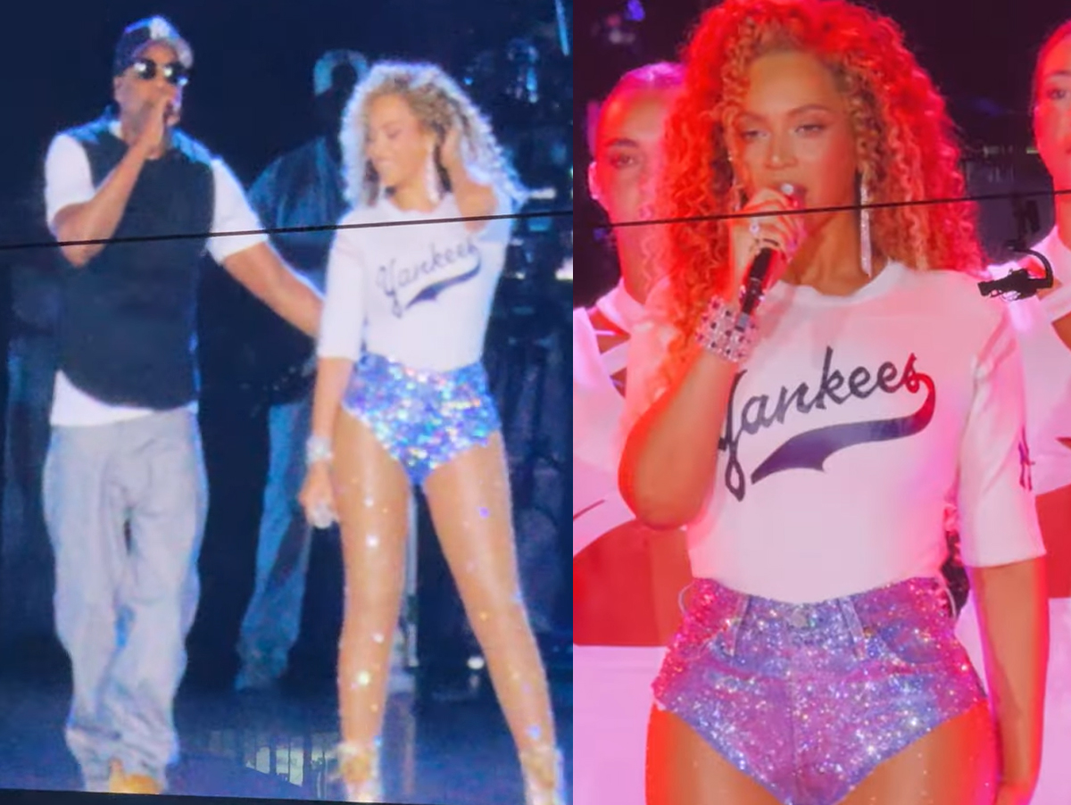 Beyoncé e Jay Z cantam “Drunk In Love” em show: veja performance completa
