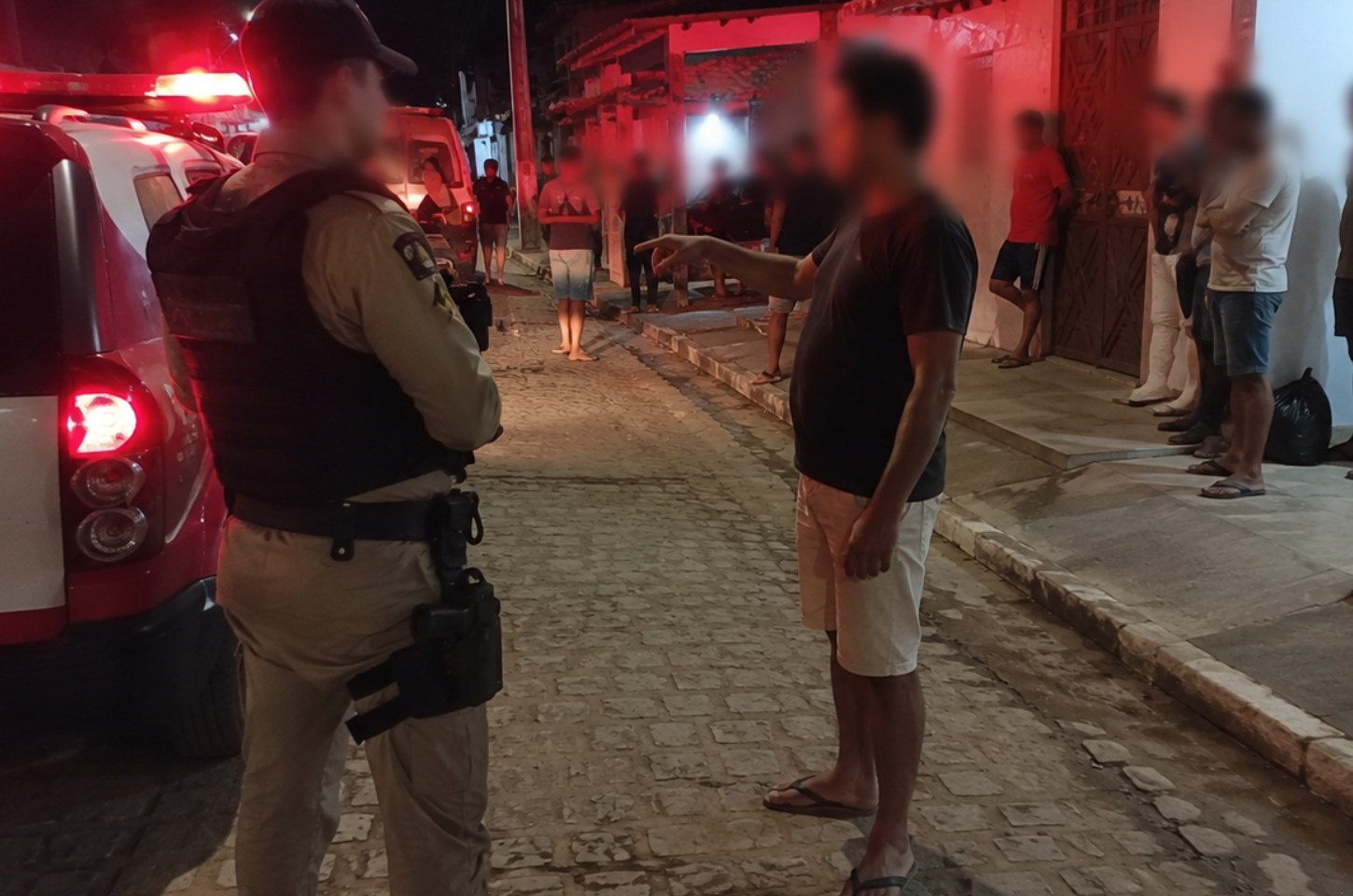 Discussão por som alto termina em tentativa de homicídio em Penedo