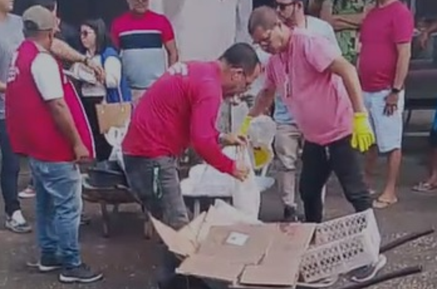 Fiscalização da Prefeitura e Polícia Militar apreende peixes na Feira Livre de Penedo e gera revolta entre trabalhadores