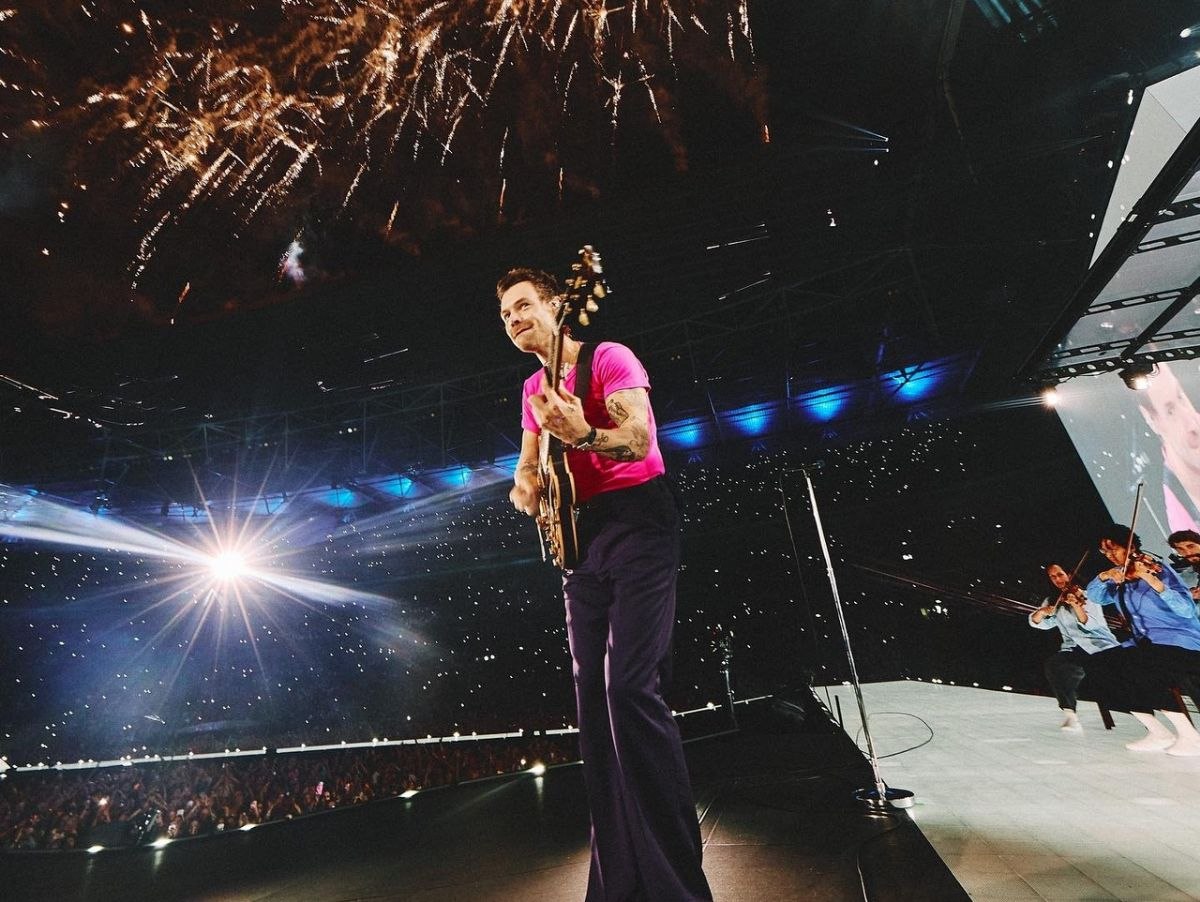 Harry Styles no Brasil: setlist dos shows deverá ganhar músicas surpresa