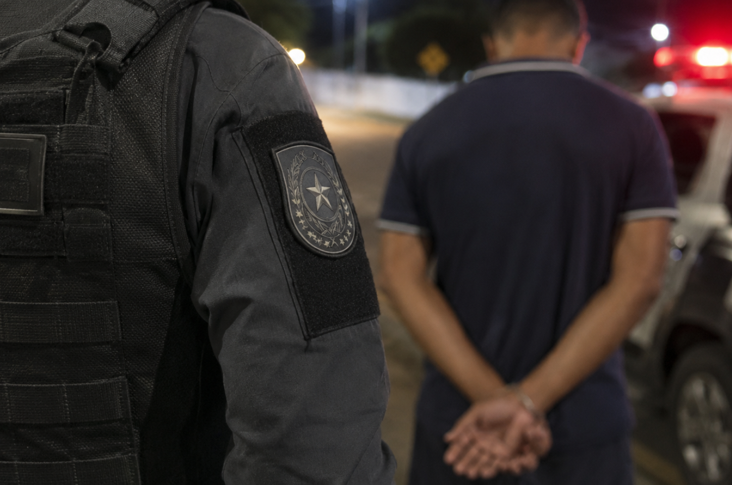 Homem é flagrado com pedras de crack e assina TCO por porte para consumo pessoal