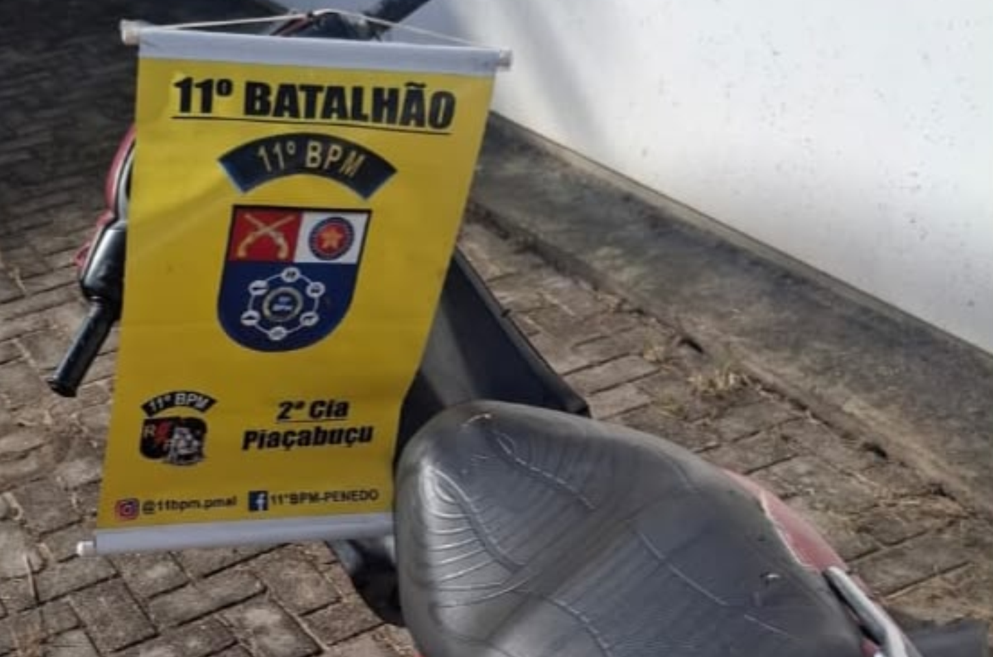 Homem é preso com motocicleta adulterada e veículo roubado é recuperado em Piaçabuçu