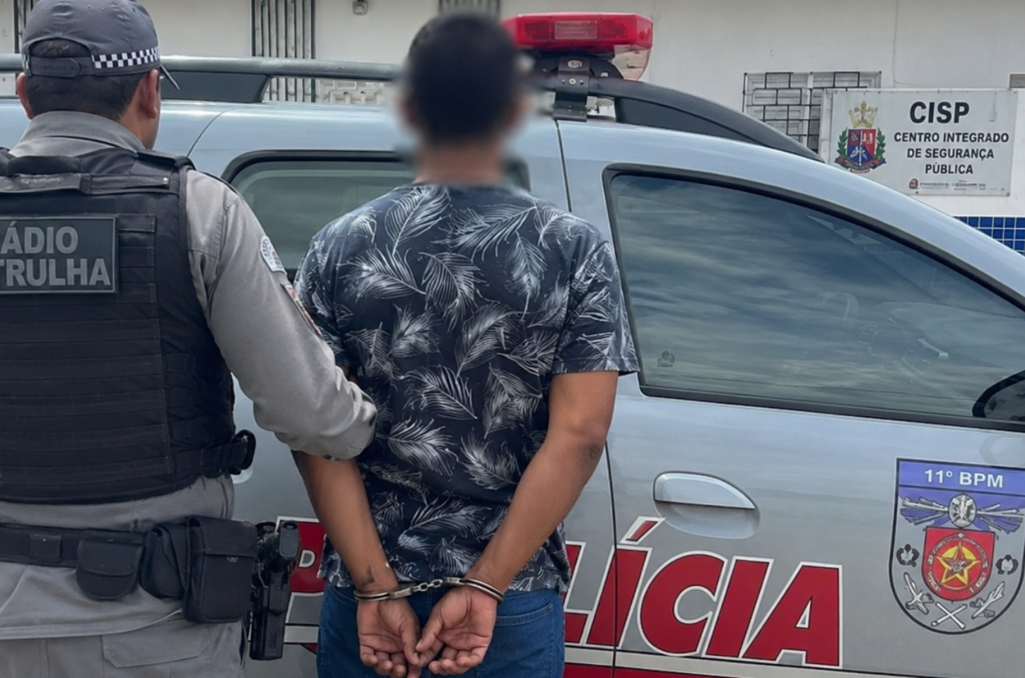 Homem é preso por violência doméstica após ameaçar companheira em Piaçabuçu