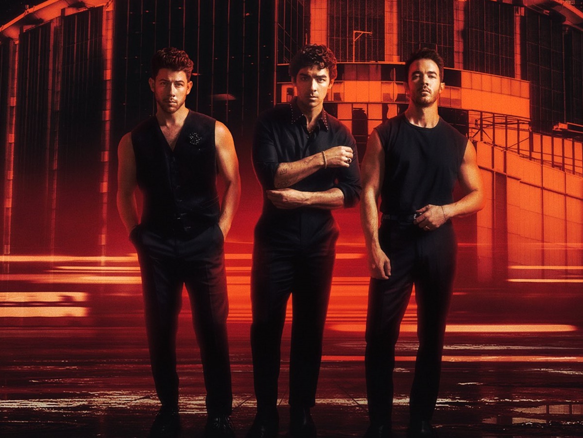 Jonas Brothers vão refazer turnê de 2008 na mesma arena onde Taylor Swift se casou