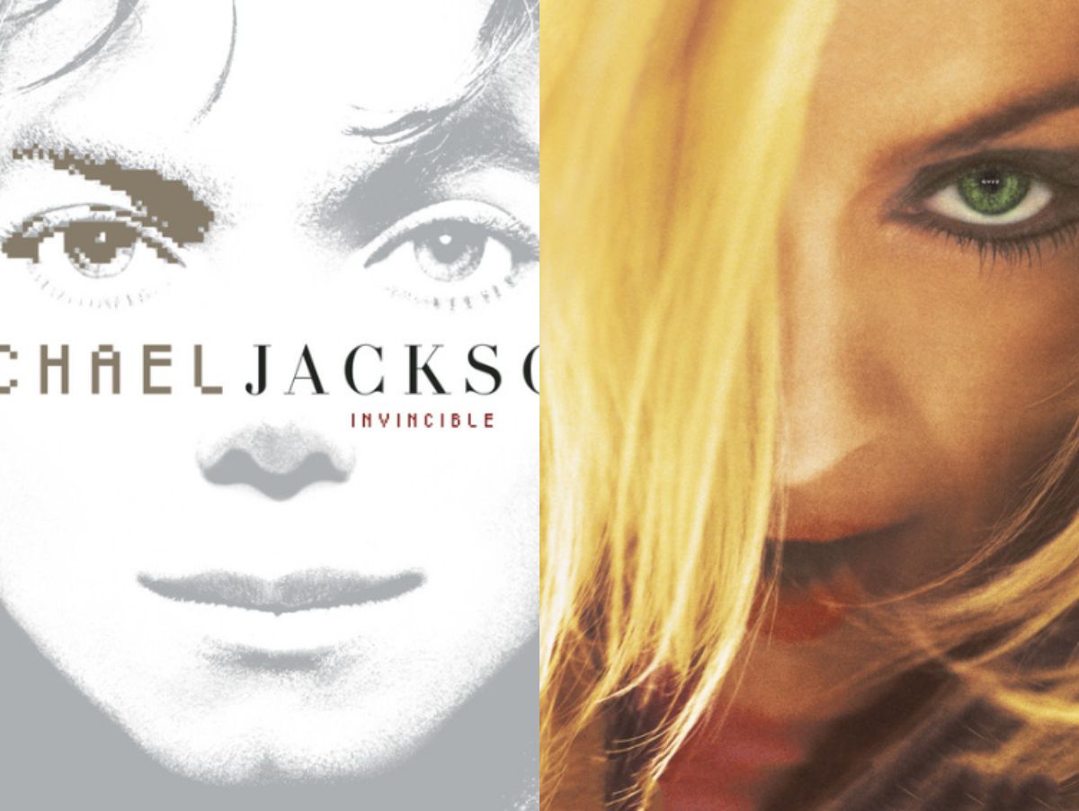 Madonna e Michael Jackson dividem Top 10 da Billboard 200 pela 1ª vez desde 2001