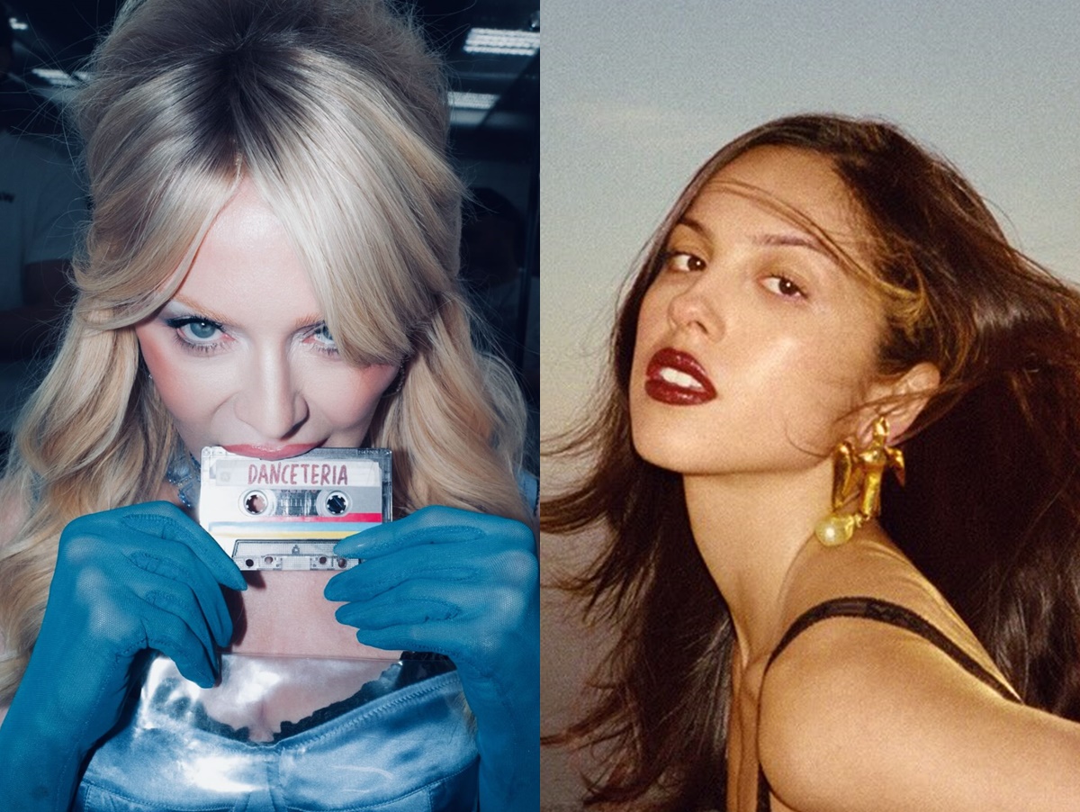 Madonna e Olivia Rodrigo disputam topo da Billboard 200: diferença é de 5 mil cópias