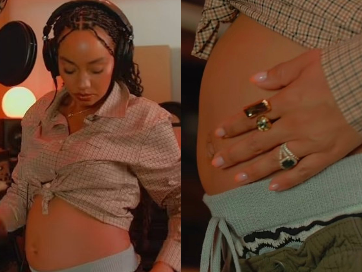 Mais um bebê mixer! Leigh-Anne anuncia gravidez