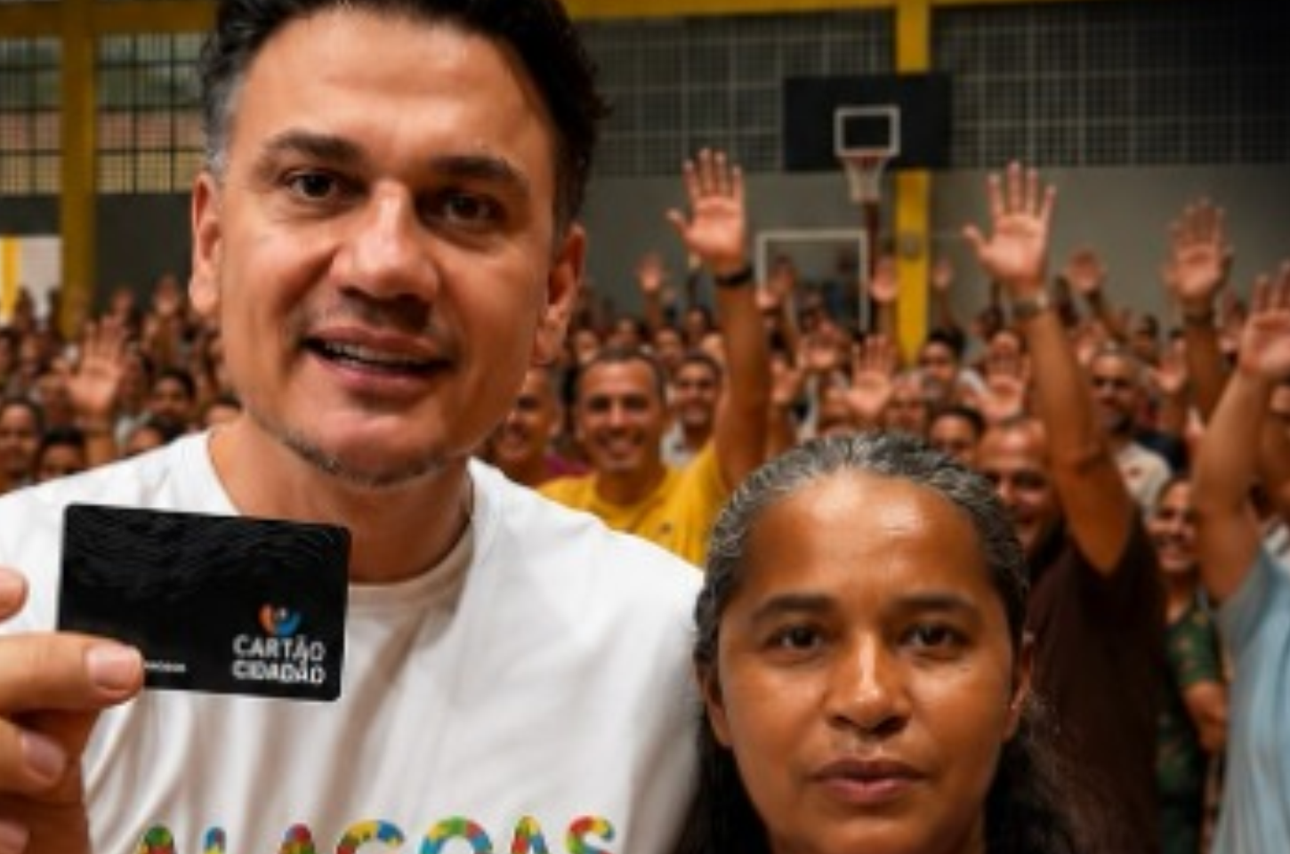 Marcos Beltrão participa de encontro do Cartão Cidadão e ressalta benefícios do programa para Coruripe