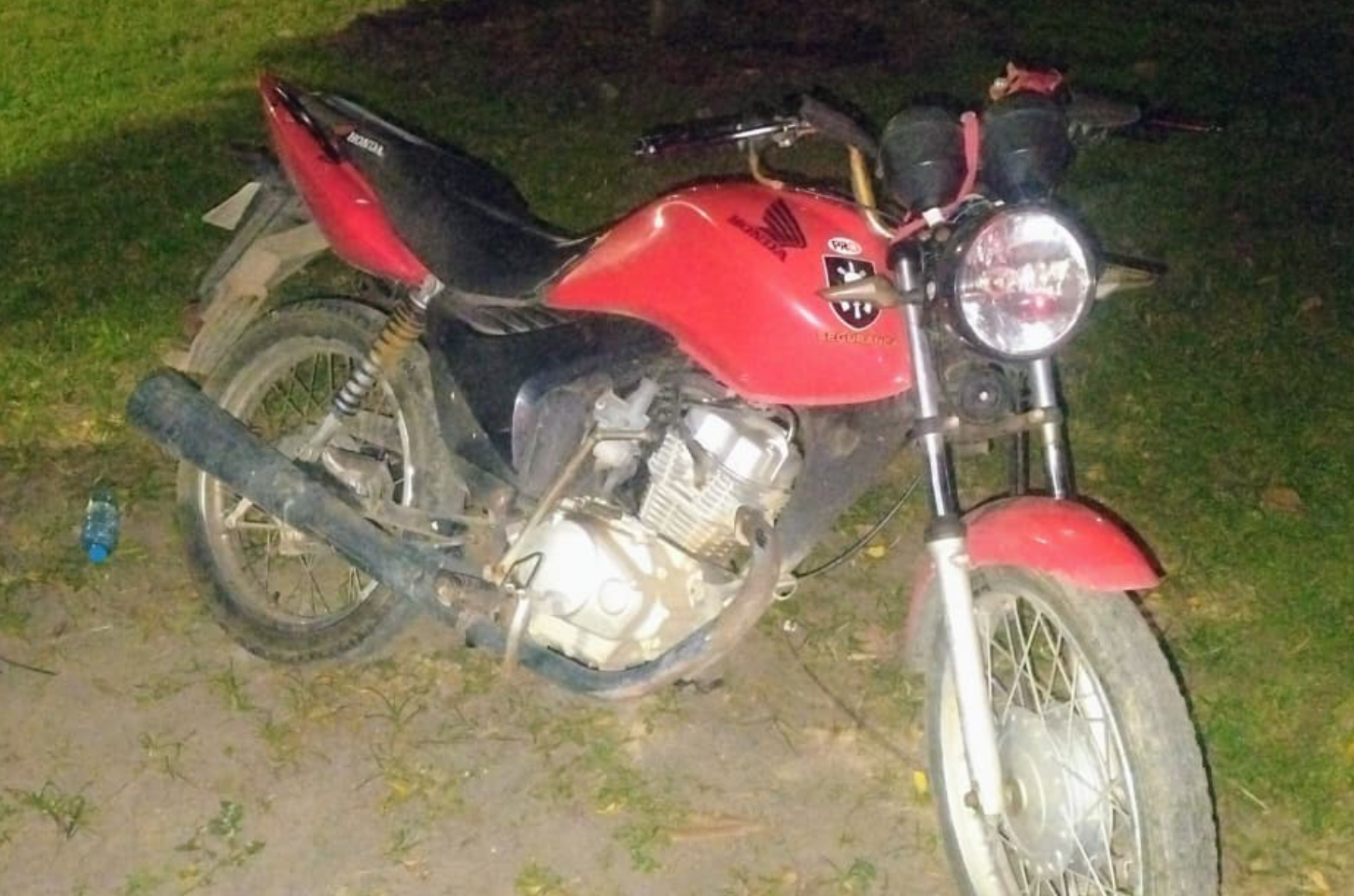 Motocicleta furtada em Penedo é recuperada pela Força Tática em Piaçabuçu