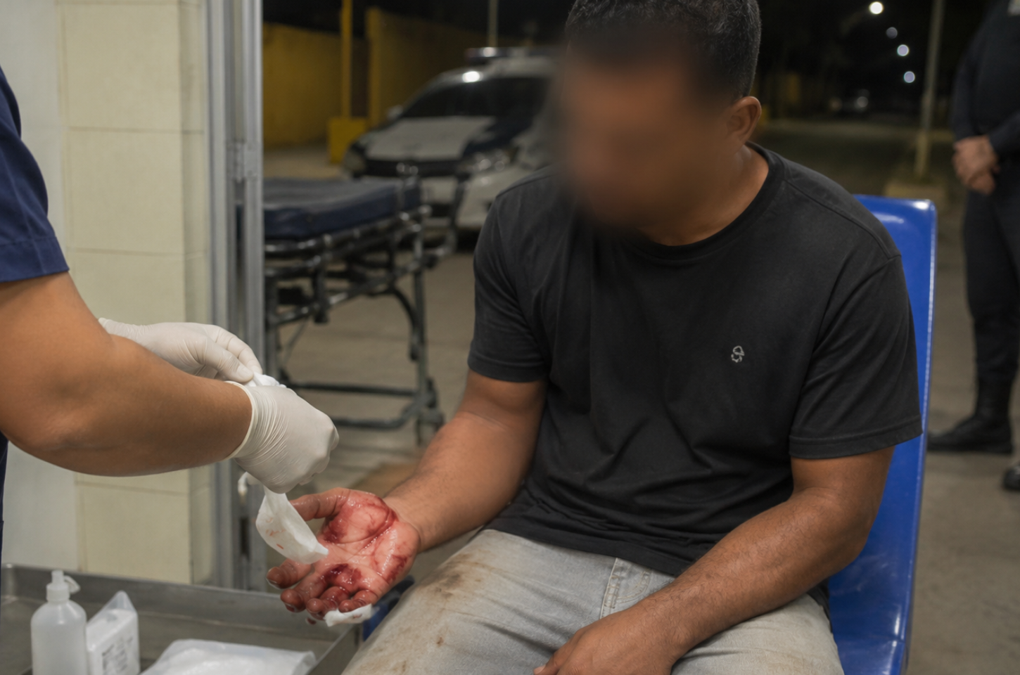 Motociclista é baleado durante tentativa de abordagem em estrada de Propriá