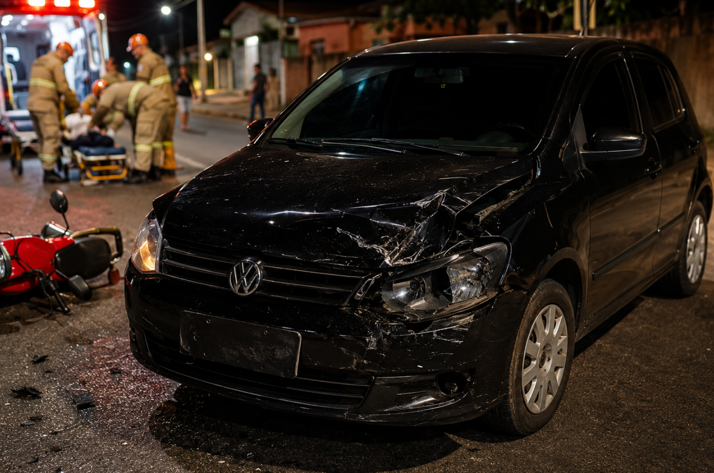 Motorista embriagado é preso após acidente com duas vítimas em Penedo