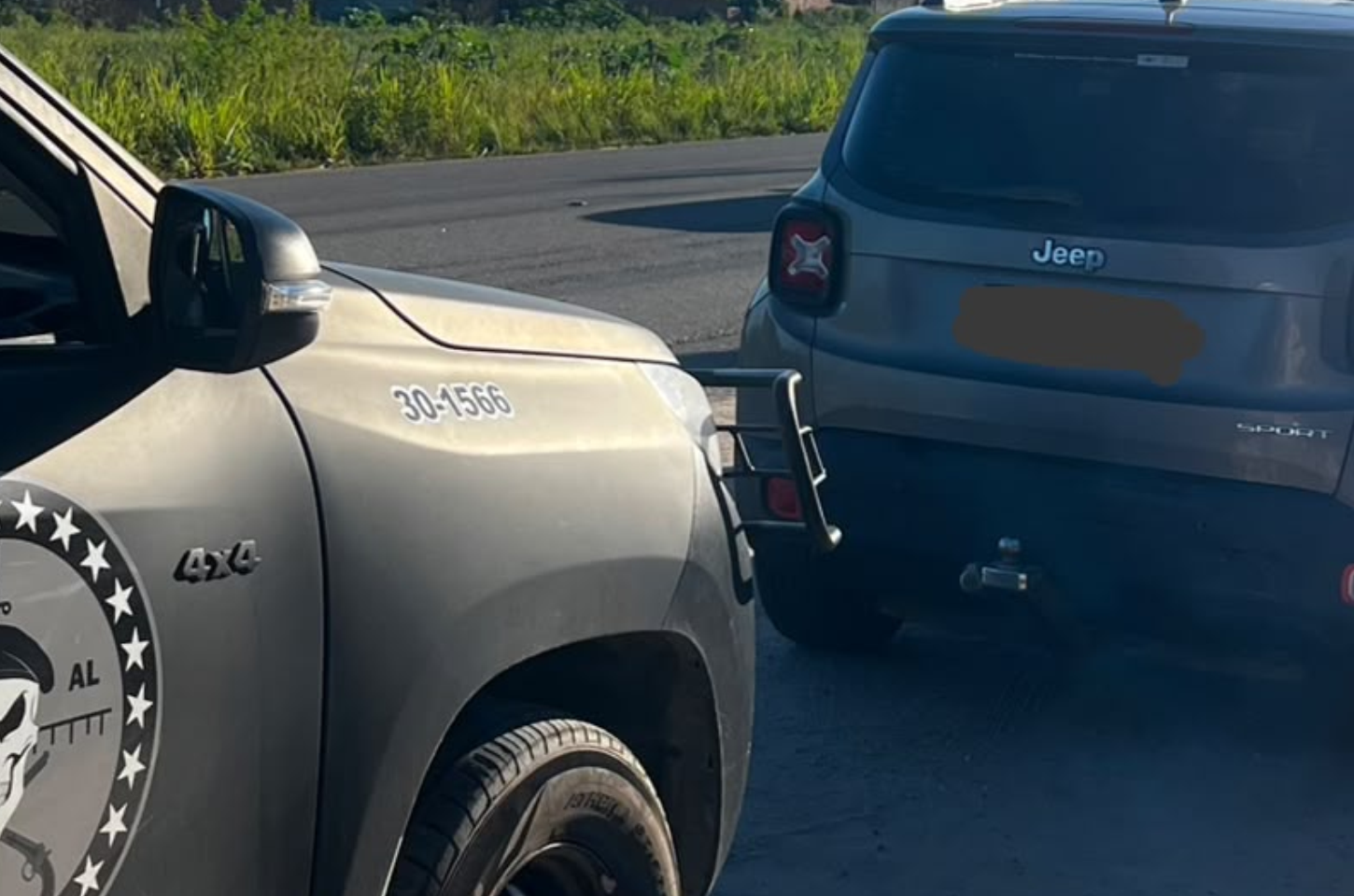 PELOPES recupera veículo com restrição de roubo e prende condutor em Penedo