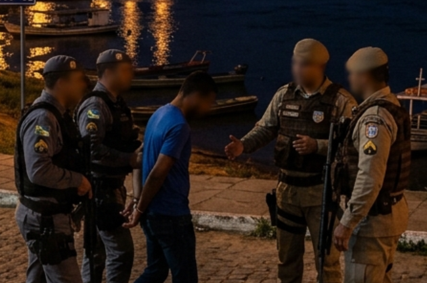 Polícia Militar de Alagoas apoia PM de Sergipe na localização de suspeito de furtos