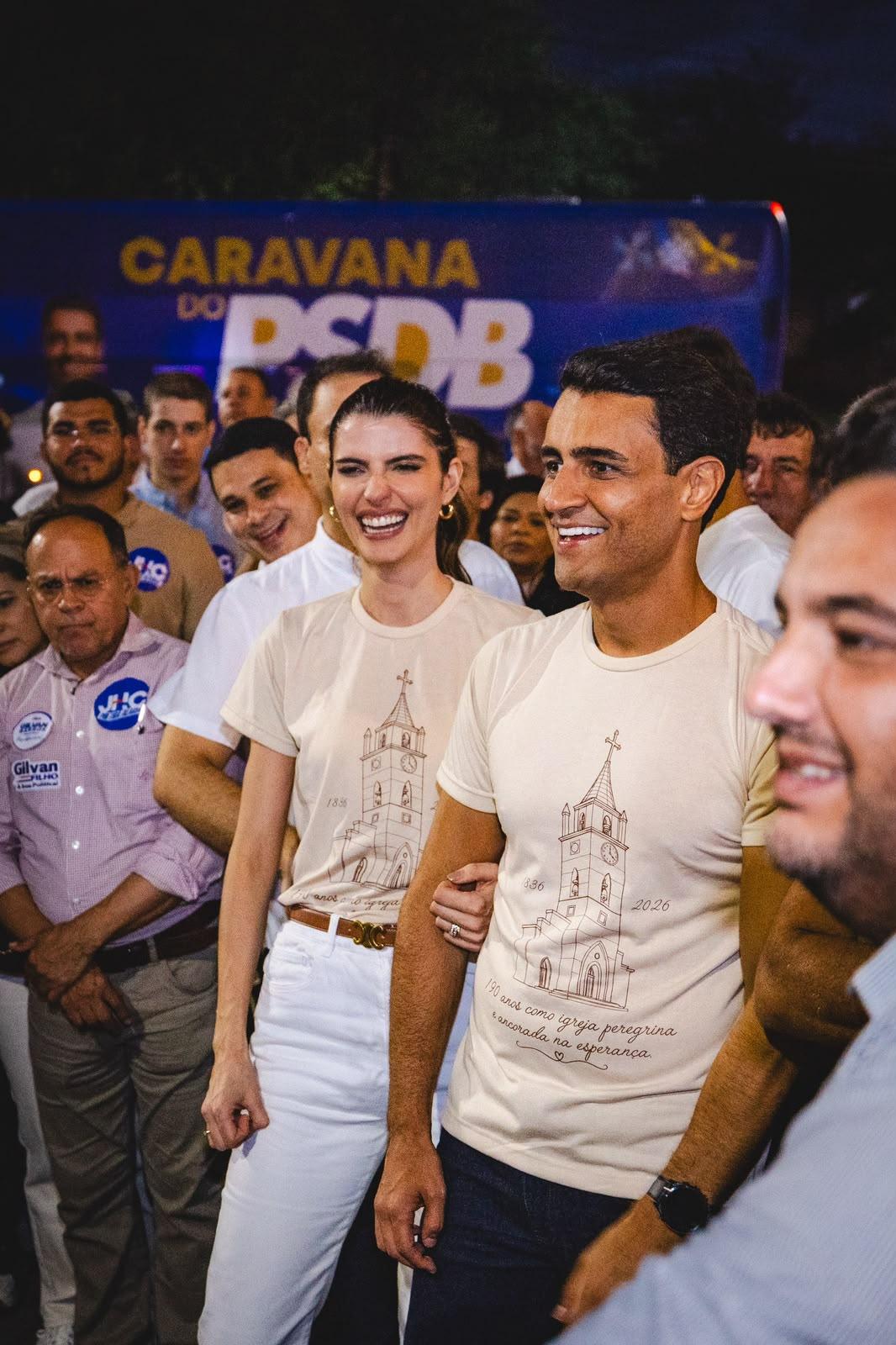 JHC acompanha a Procissão de Senhora Santana em Santana do Ipanema