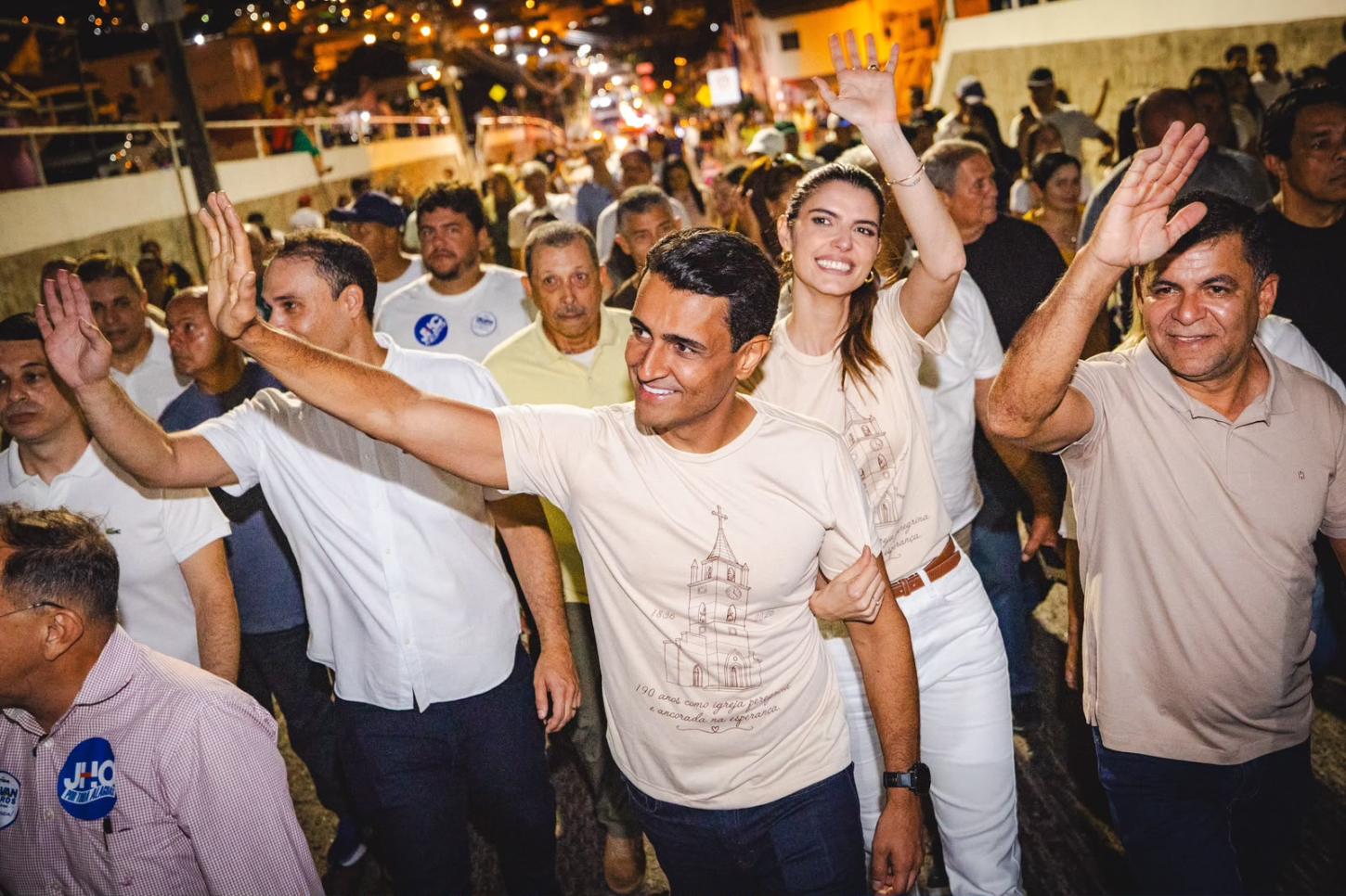 JHC acompanha a Procissão de Senhora Santana em Santana do Ipanema