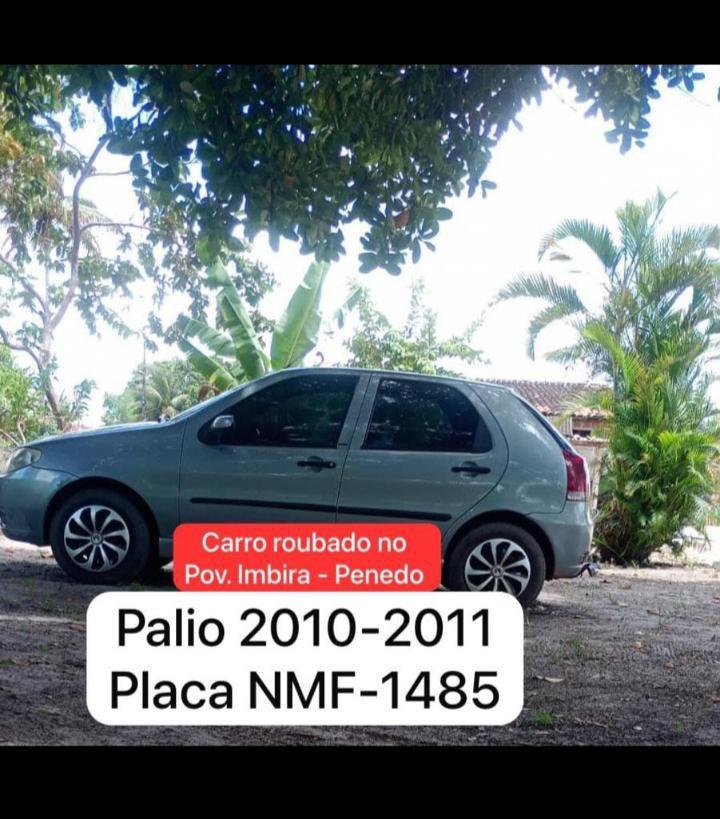 Família tem carro roubado durante assalto em povoado de Penedo