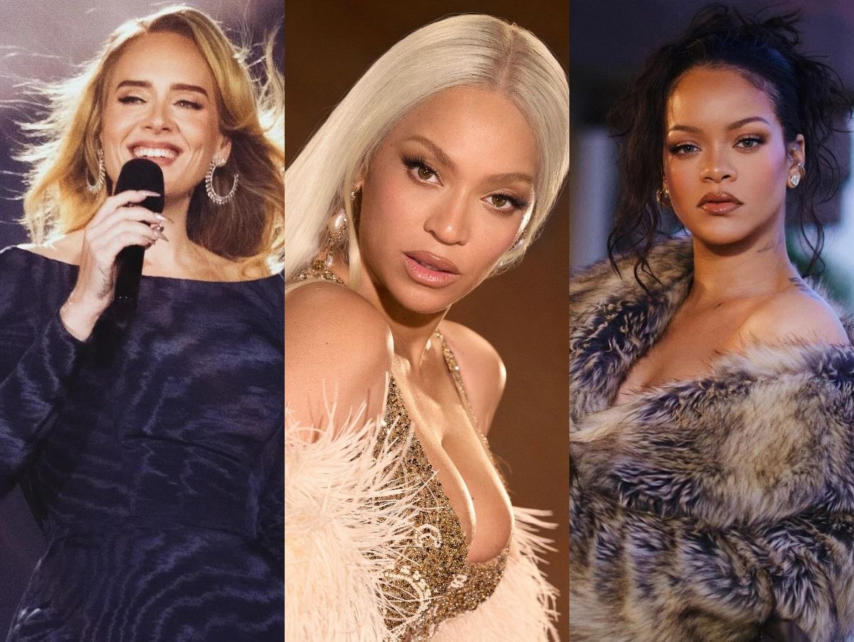 Rock in Rio: Adele, Beyoncé, Rihanna e Paul McCartney estão na mira do festival