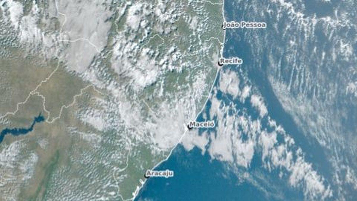 Vem chuva nesta sexta-feira (10)? Confira a previsão do tempo para Alagoas