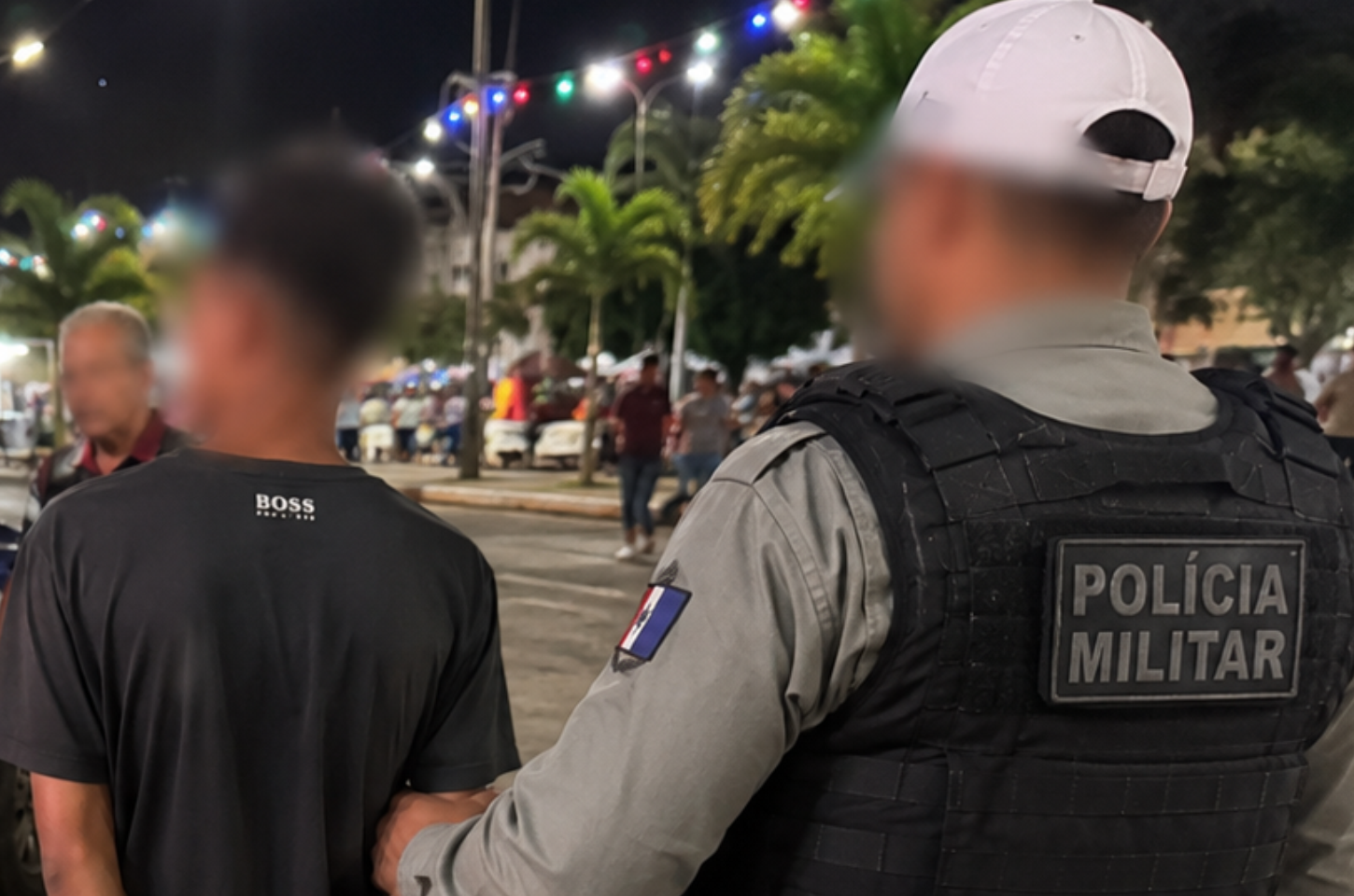 Adolescente é apreendido com seis papelotes de cocaína durante fiscalização em cavalgada de Penedo