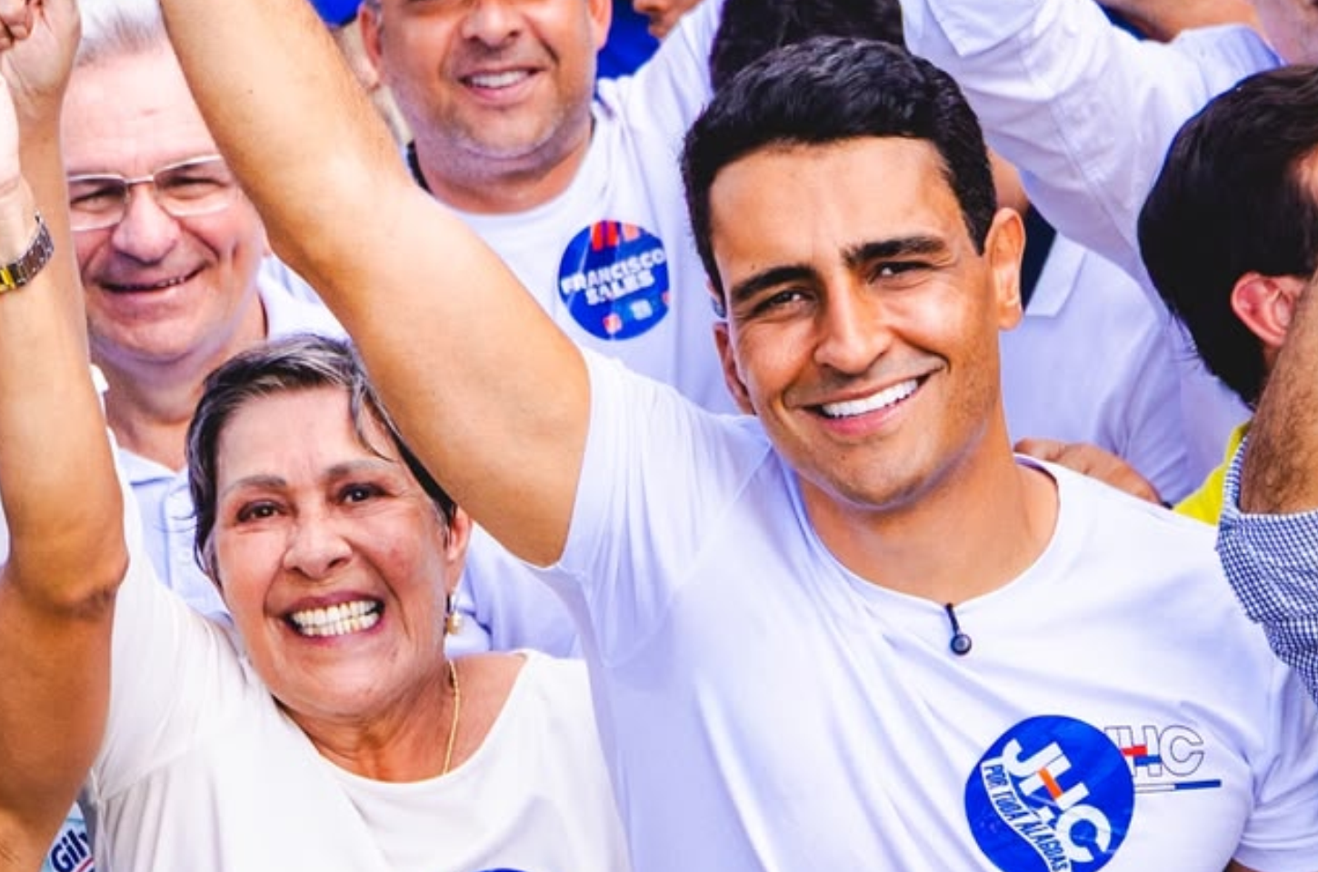 Coligação “Alagoas Gigante” oficializa JHC ao Governo e Célia Rocha como vice; Marina JHC e Arhur Lira disputam Senado