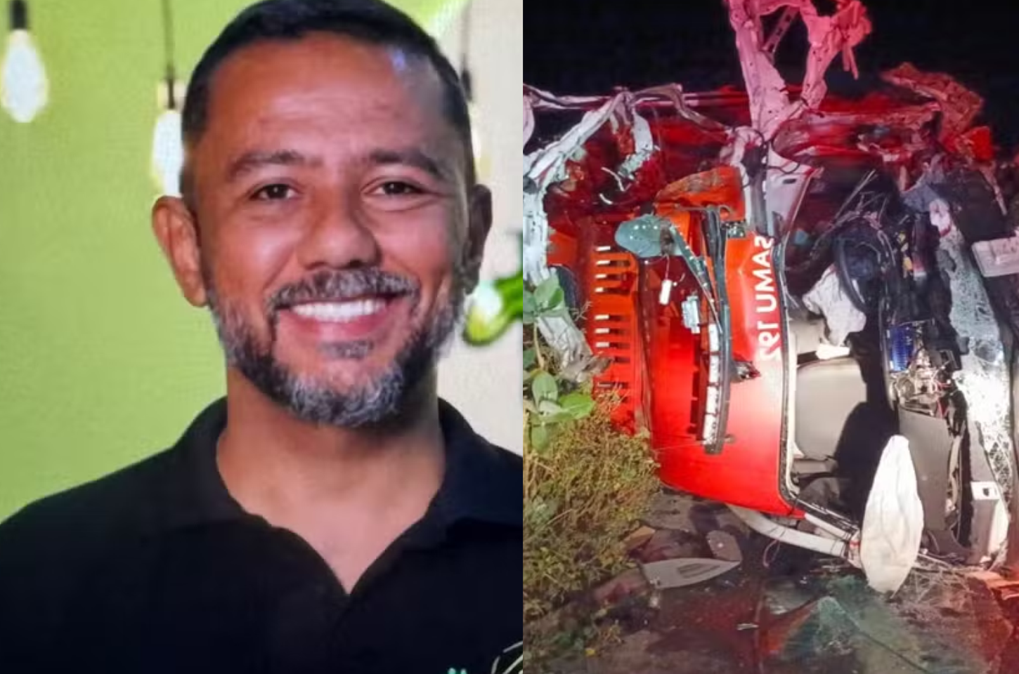 Condutor do Samu morre após 10 dias internado em hospital de Aracaju