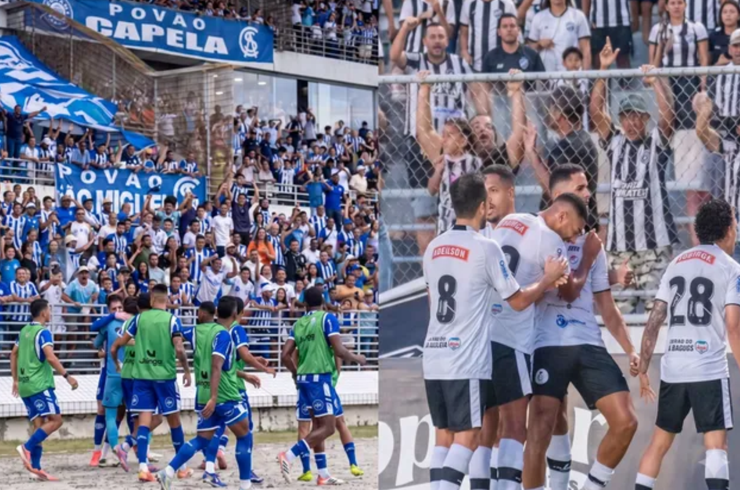 CSA e ASA entram em campo por vaga na Série C e iniciam quartas de final fora de casa
