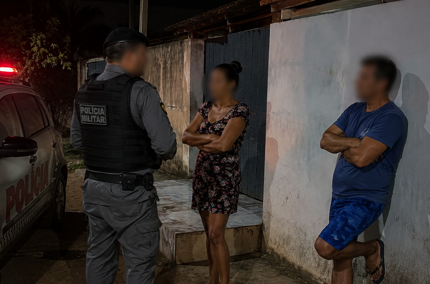 Denúncia de violência doméstica mobiliza PM em Igreja Nova