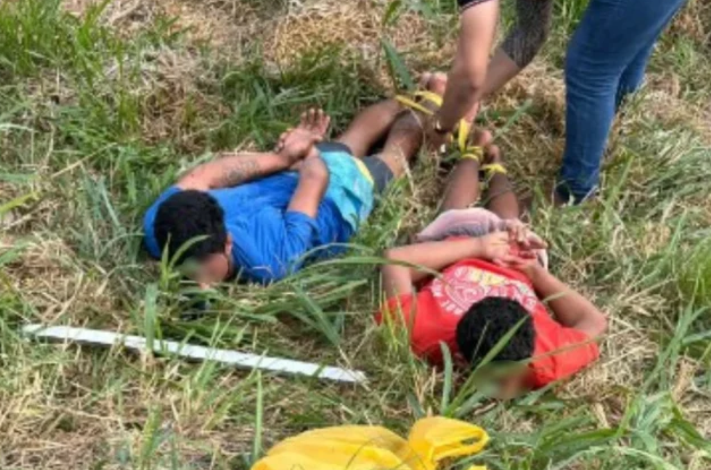 Dupla é espancada por populares após ser flagrada em furto no interior de Alagoas