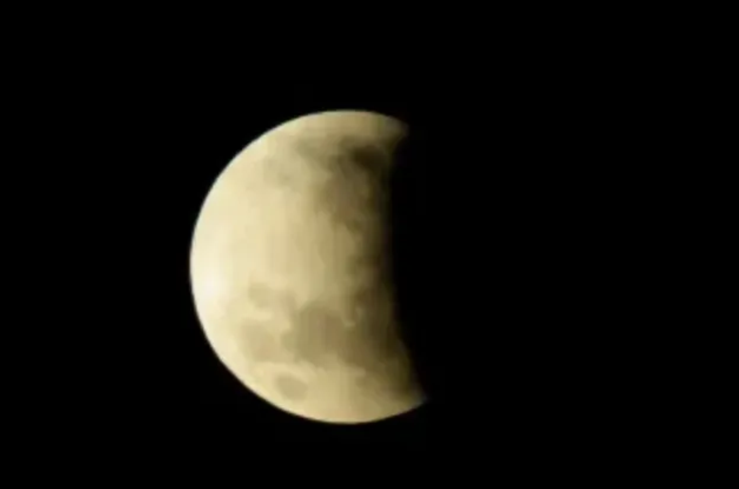 Eclipse lunar parcial poderá ser visto em Alagoas nesta quinta-feira; confira os horários