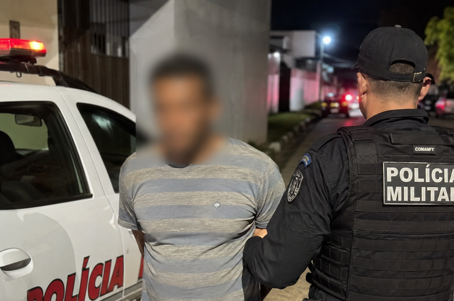 Homem condenado por homicídio é preso durante abordagem policial em Pindorama