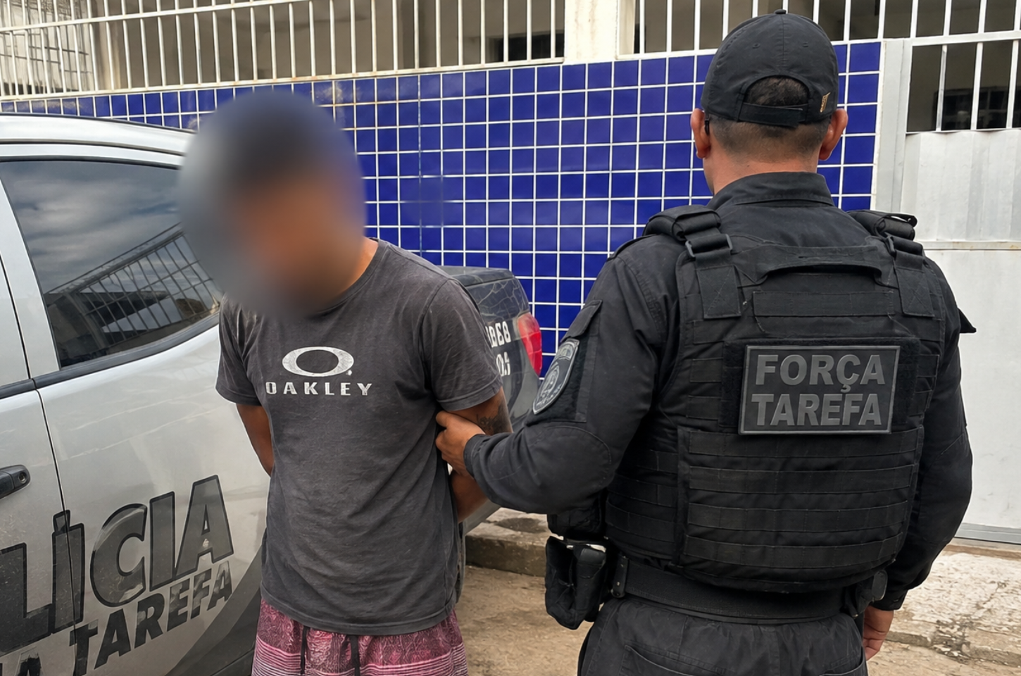 Homem é abordado com substância análoga à maconha durante patrulhamento em Piaçabuçu