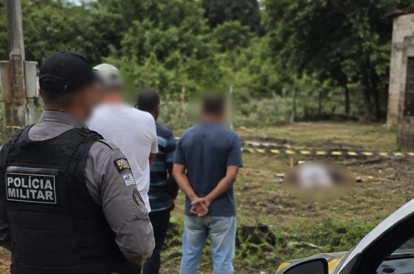 Homem é encontrado morto em terreno na zona rural de Igreja Nova