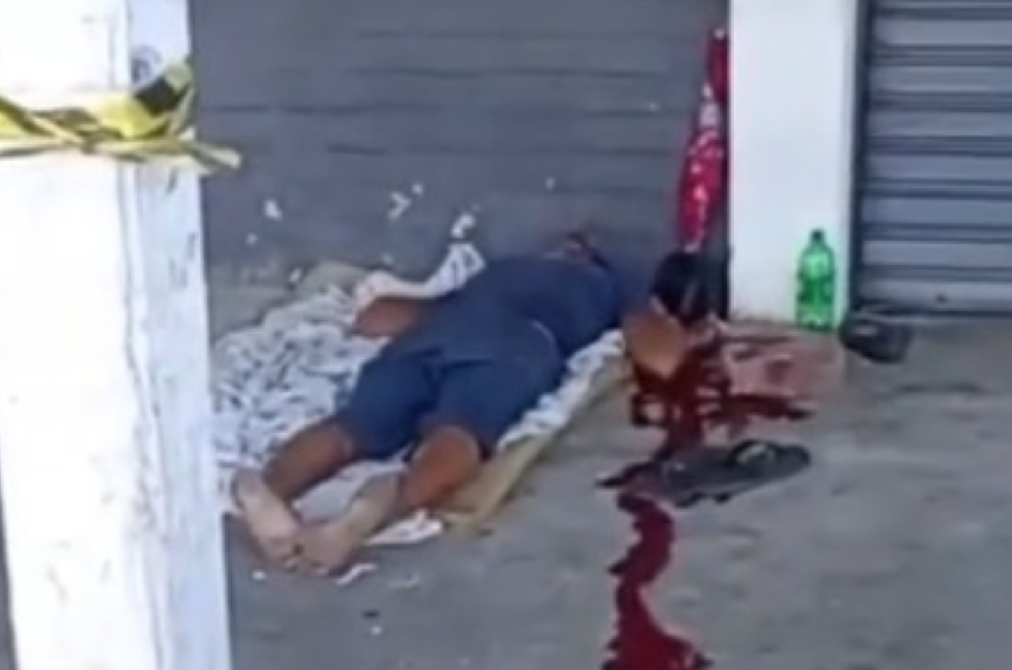 Idoso de 74 anos é preso suspeito de matar homem em situação de rua com pedrada em Maceió
