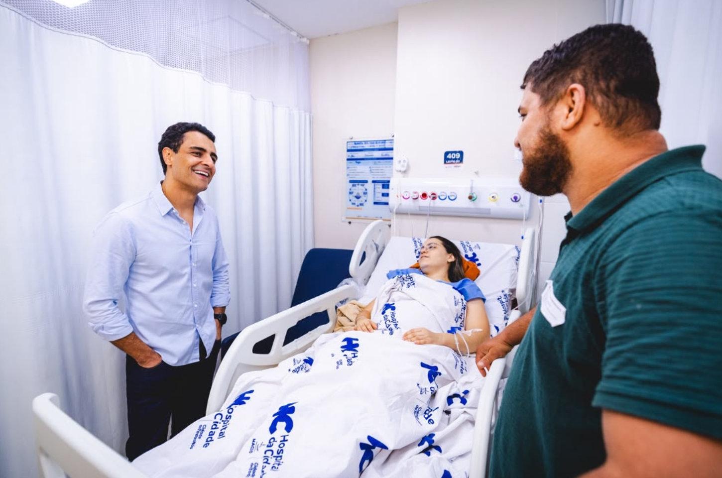 JHC destaca resultados do Hospital da Cidade e promete abrir “caixa-preta” da saúde de Alagoas