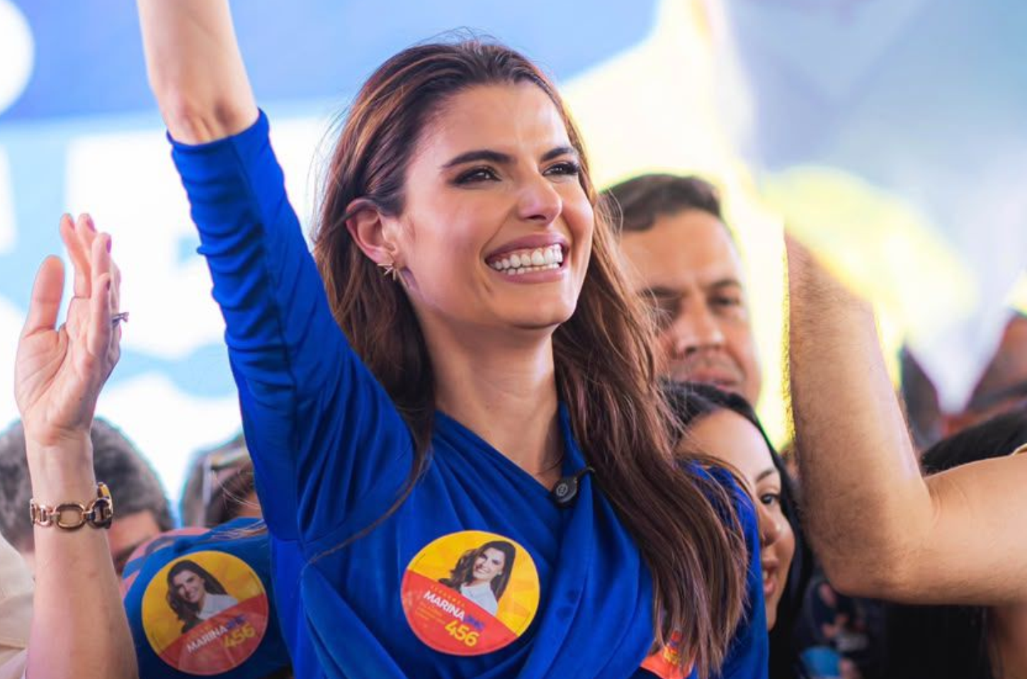Marina JHC cresce, confirma desempenho e já lidera a segunda vaga para o Senado