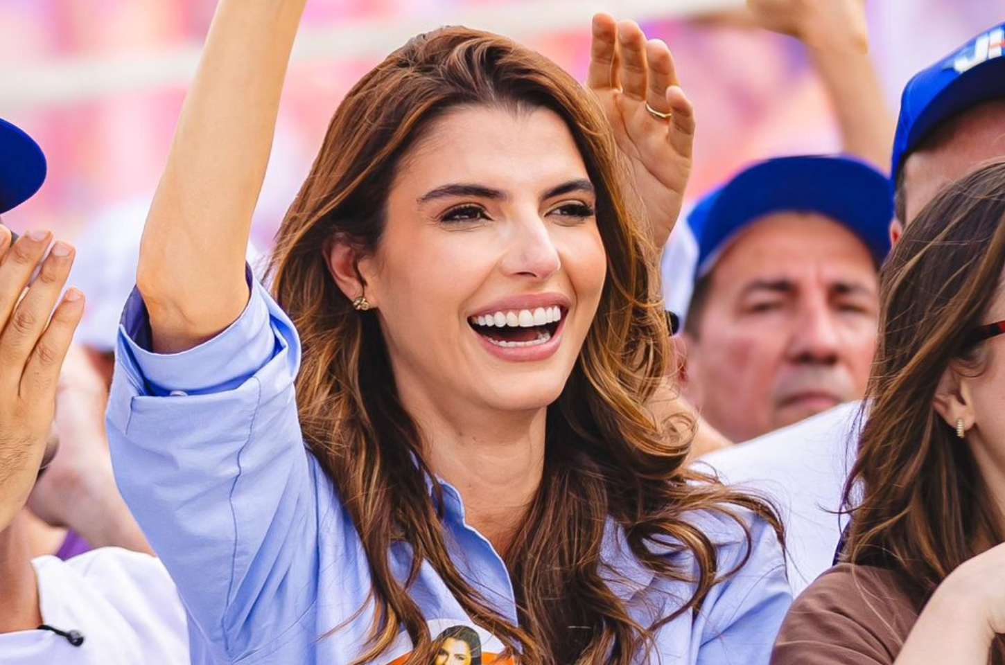 Marina JHC é a candidata com menor rejeição e mais potencial pra crescer