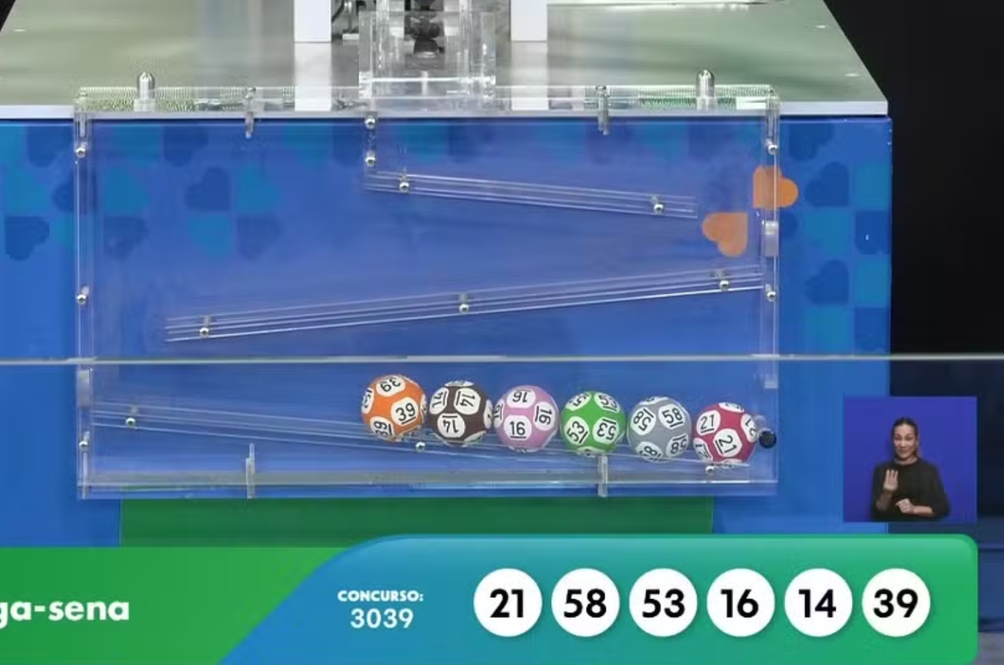 Mega-Sena acumula e prêmio principal vai a R$ 110 milhões; confira as dezenas sorteadas