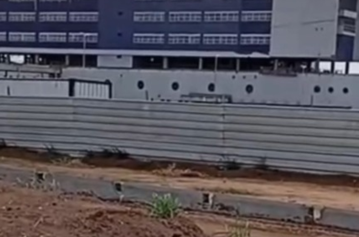 Morador de Arapiraca critica Renan Filho e cobra entrega de hospital que estaria parado há mais de sete anos