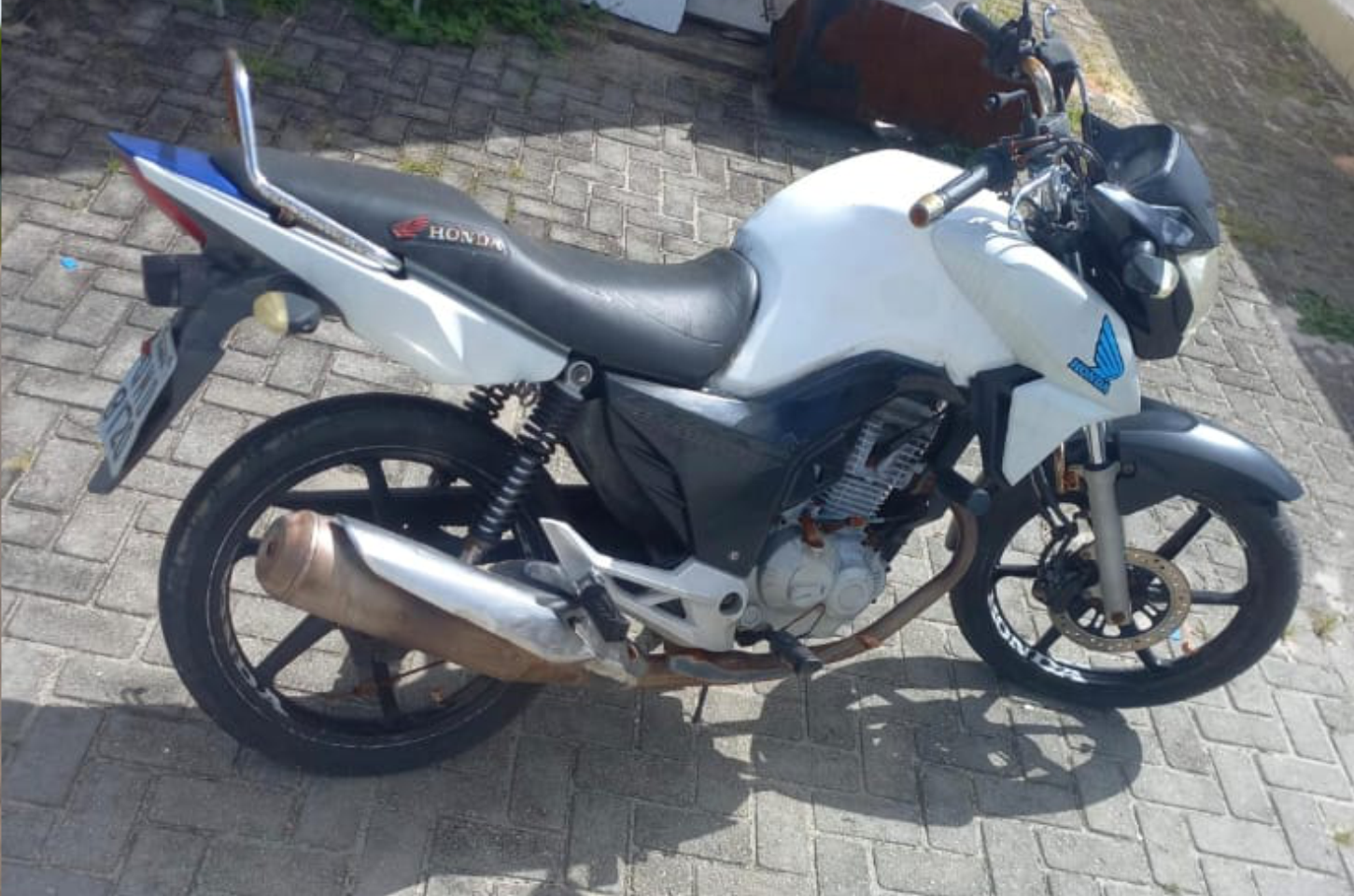 Motocicleta com sinais de clonagem é apreendida durante patrulhamento em Piaçabuçu