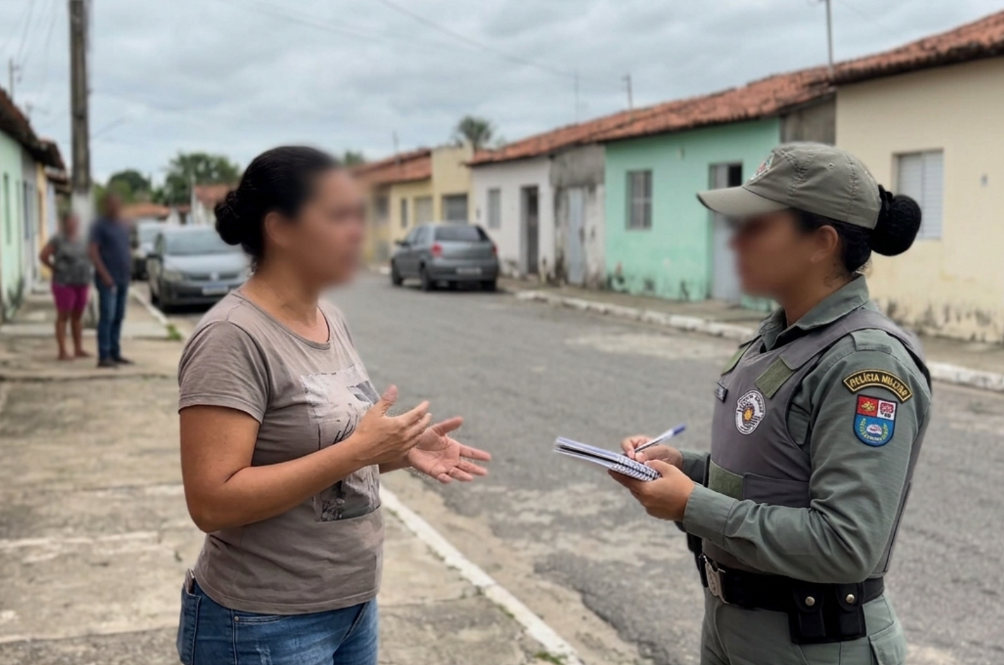 Mulher relata ameaça feita por adolescente em Penedo; menor não foi localizado