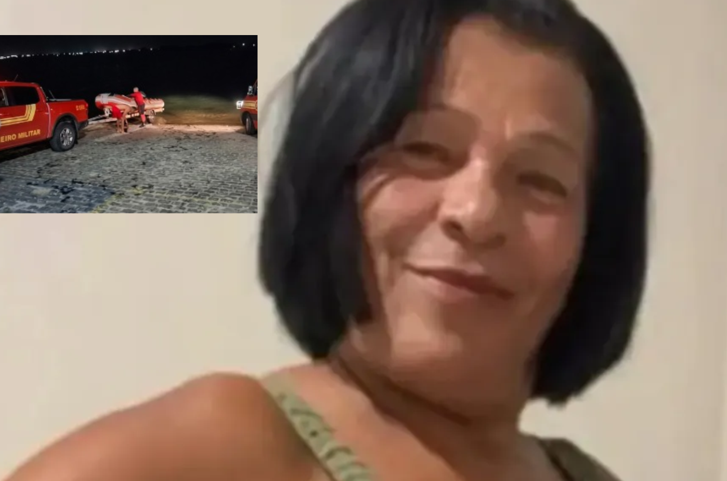 Mulher segue desaparecida quatro dias após embarcação virar no Rio São Francisco