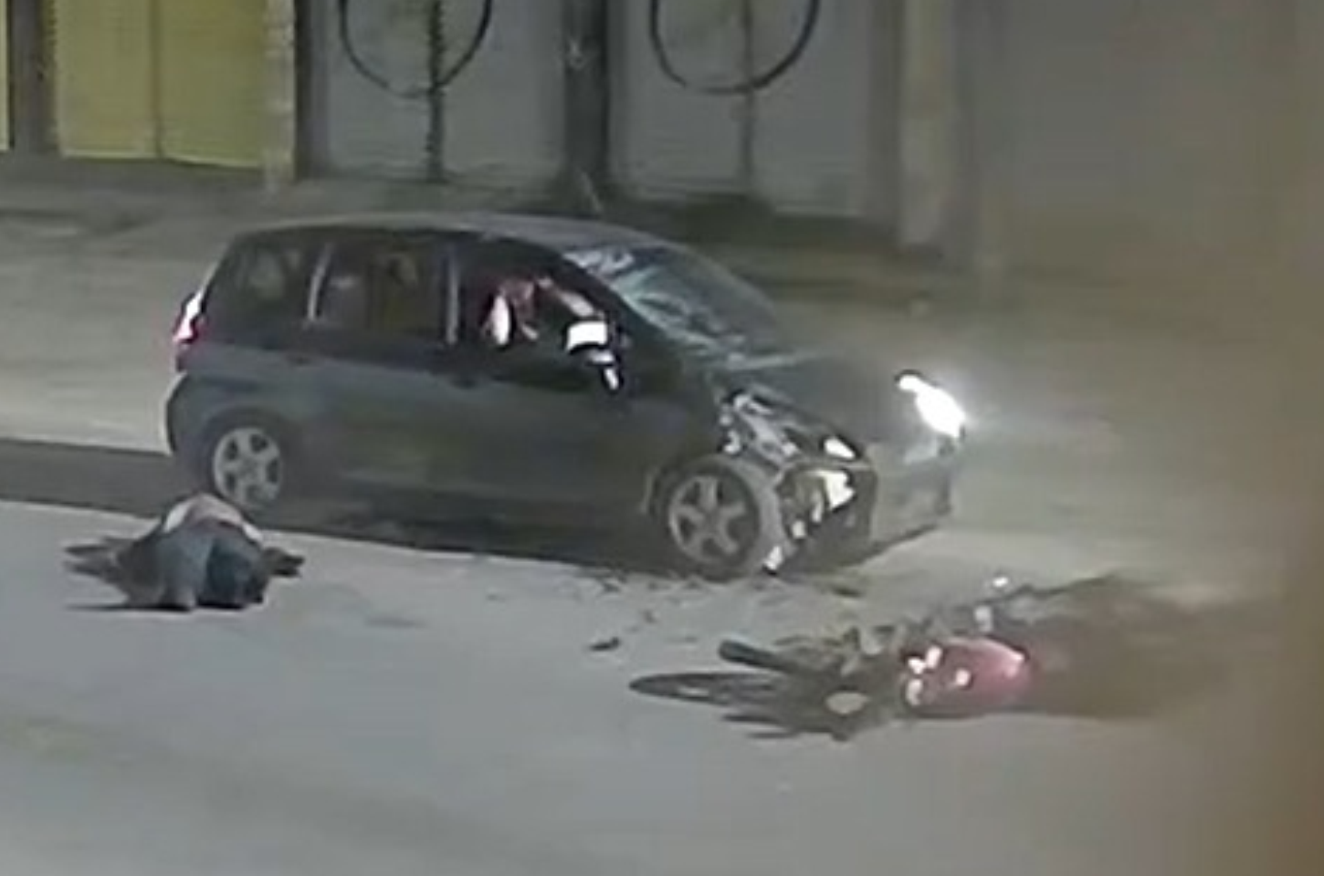 Novas imagens mostram detalhes do grave acidente que matou motociclista próximo ao IFAL, em Penedo