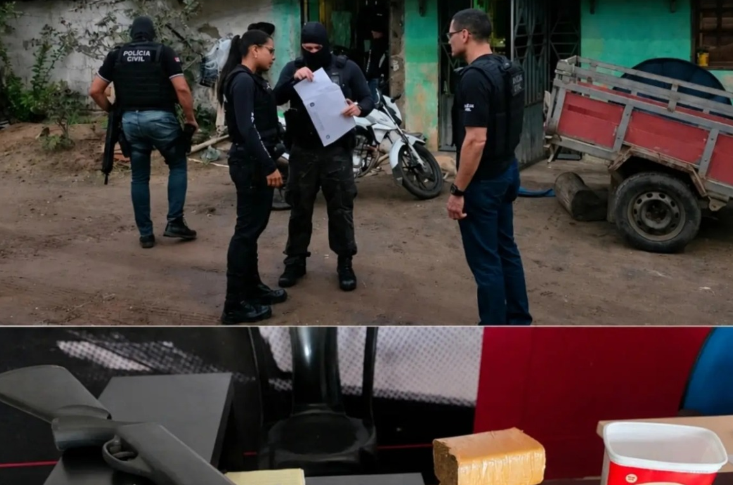 Operação Ruptura prende suspeitos e cumpre mandados durante ação em Coruripe