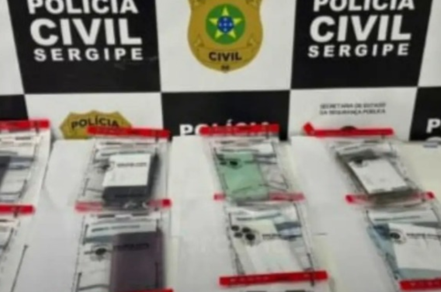 Polícia Civil recupera 12 celulares roubados durante operação em Propriá