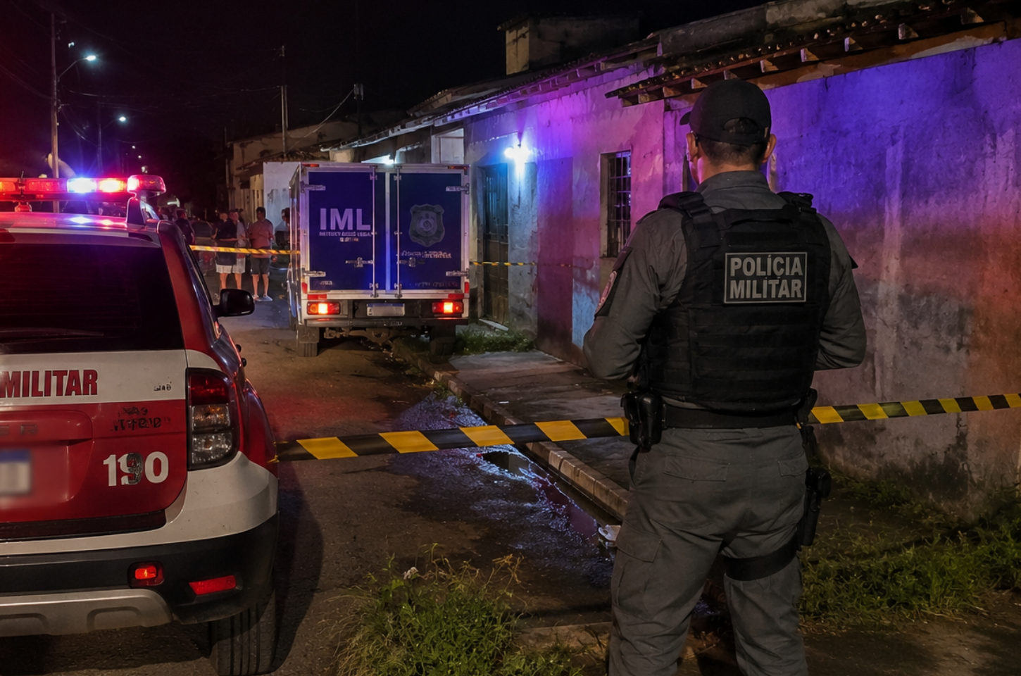 Polícia Militar atende ocorrência de morte a esclarecer em Porto Real do Colégio