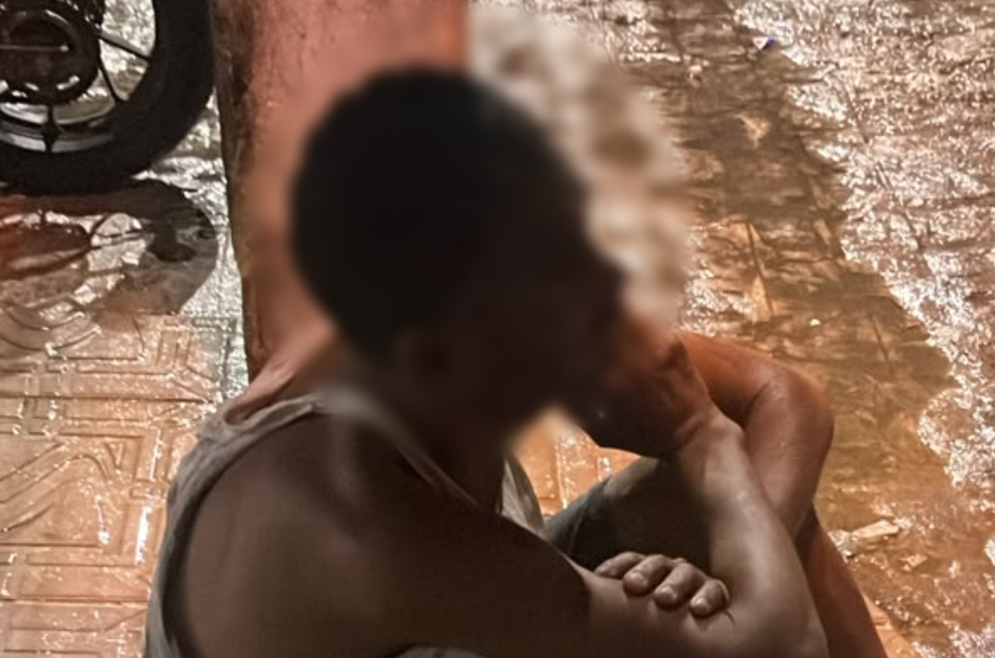 Policial à paisana prende homem após arrombamento de mercadinho em Penedo