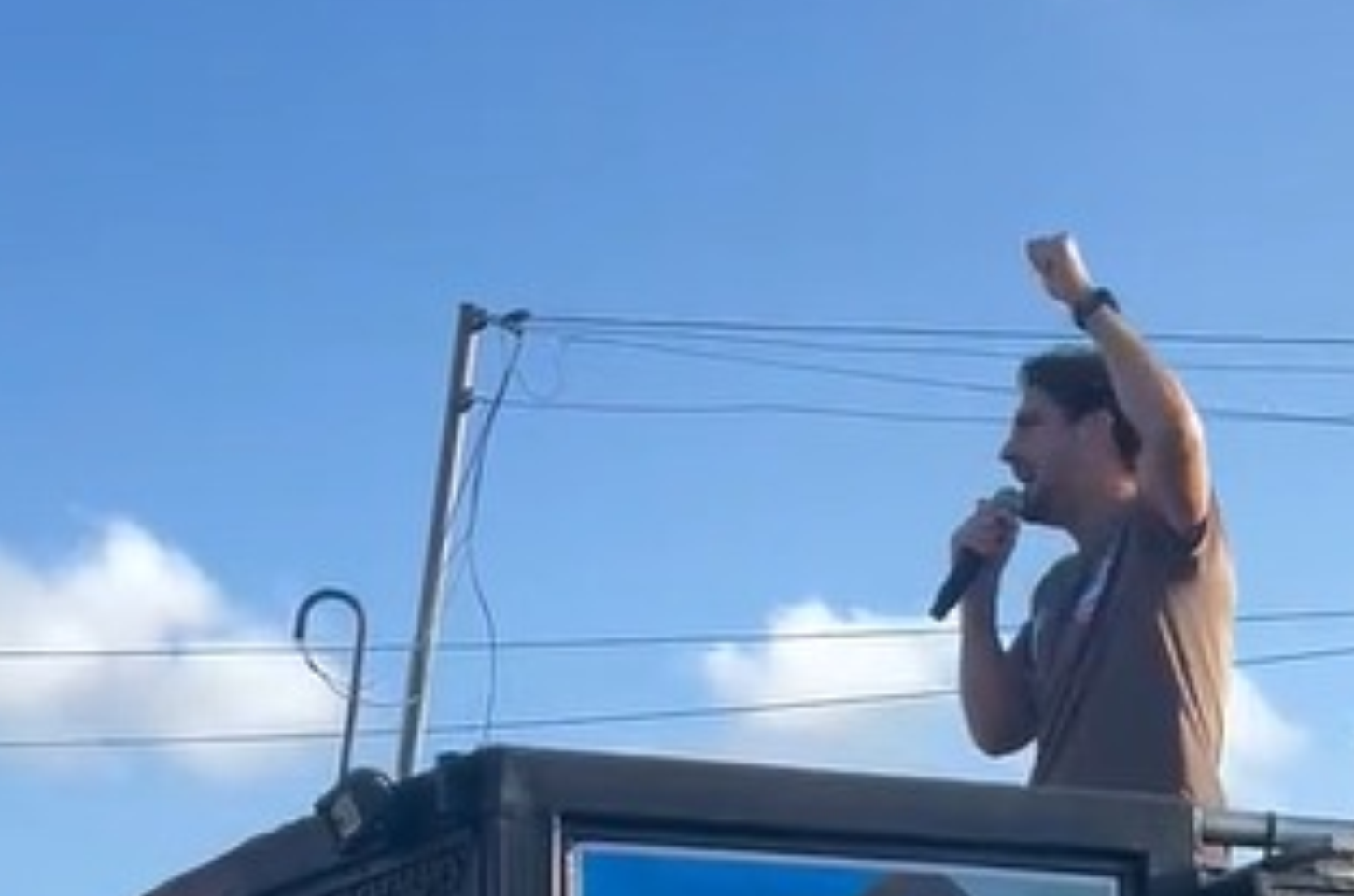 Portas fechadas? Vídeos de Guilherme Lopes geram questionamentos sobre mobilização popular