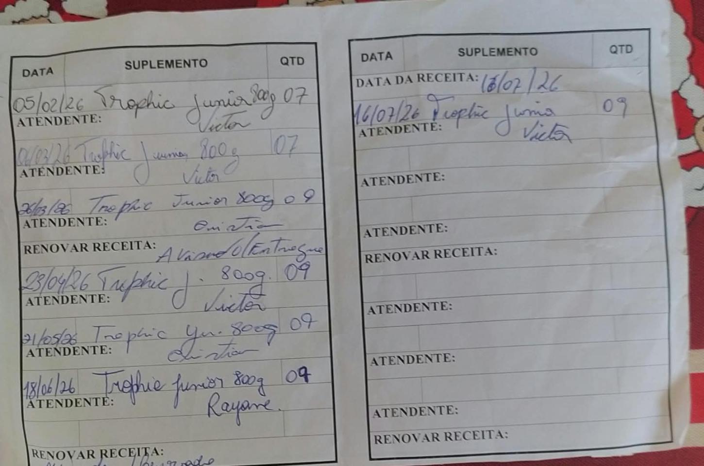 Mãe denuncia falta de suplemento para filho e questiona Prefeitura de Penedo: “Deixo com fome até chegar?